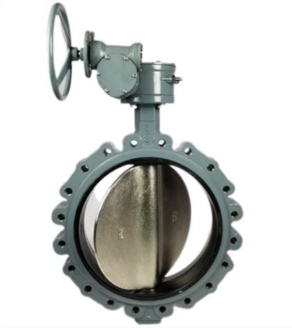 Valve en bronze en aluminium