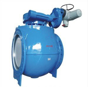C Type Valve à billes sans friction excentrique