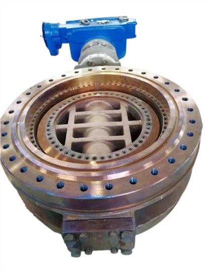 Valve papillon à haute température
