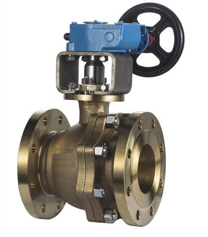 Valve de bronze en aluminium nickel