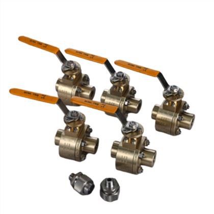 Valve en bronze d’étain