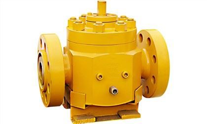 Haut d’entrée Frunnion Seat Ball Valve