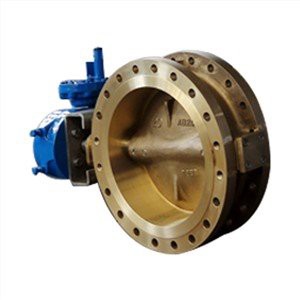 Vanne papillon triple offset en PTFE