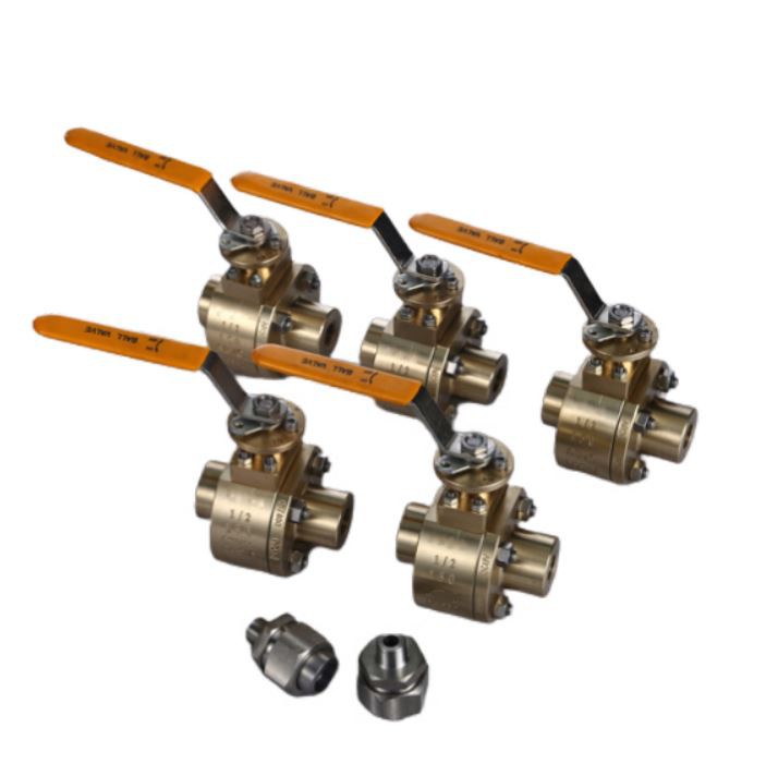 Valve en bronze d’étain