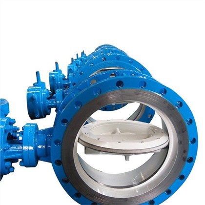 Nouvelle vanne papillon EPDM à triple décalage Lotoke